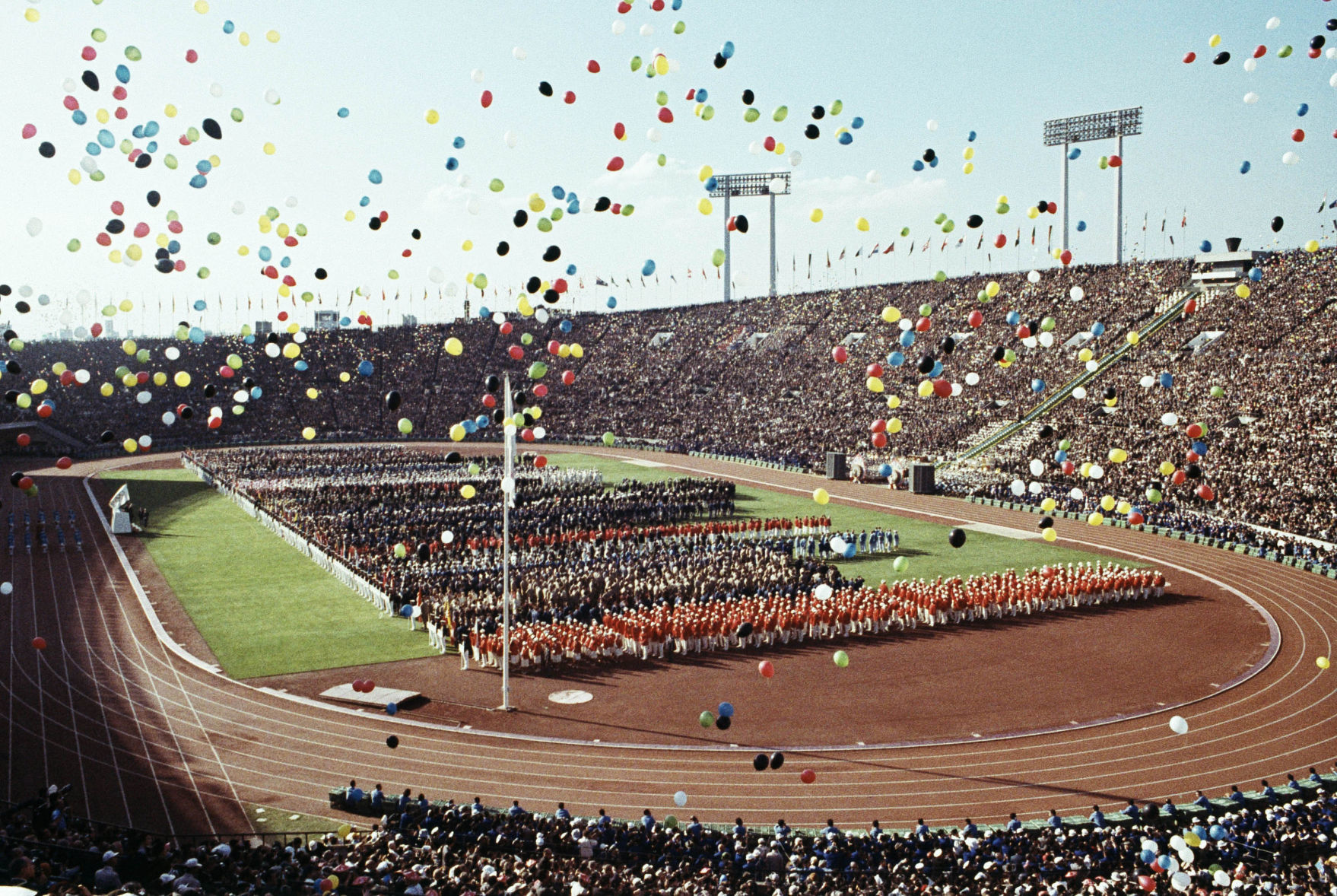 1964: Opening Ceremonies